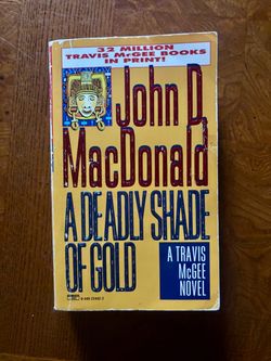 A Deadly Shade of Gold by John D. MacDonald