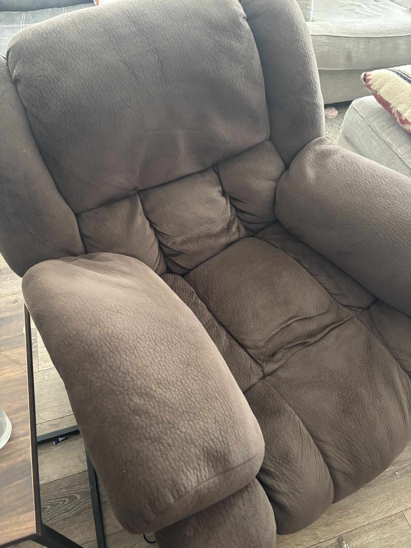 Brown Recliner