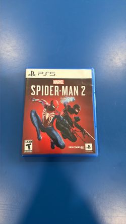 Spiderman 2 PS5 edition