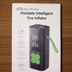 Portable Intelligent Tire Inflator