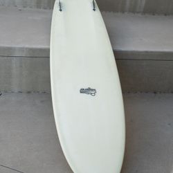 Wegener Bluegill Surfboard 6’3 Asymmetrical 