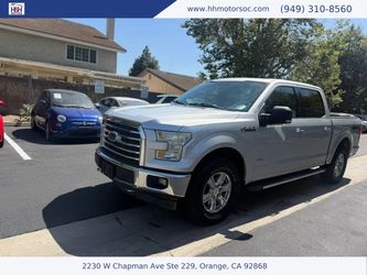 2017 Ford F150 SuperCrew Cab