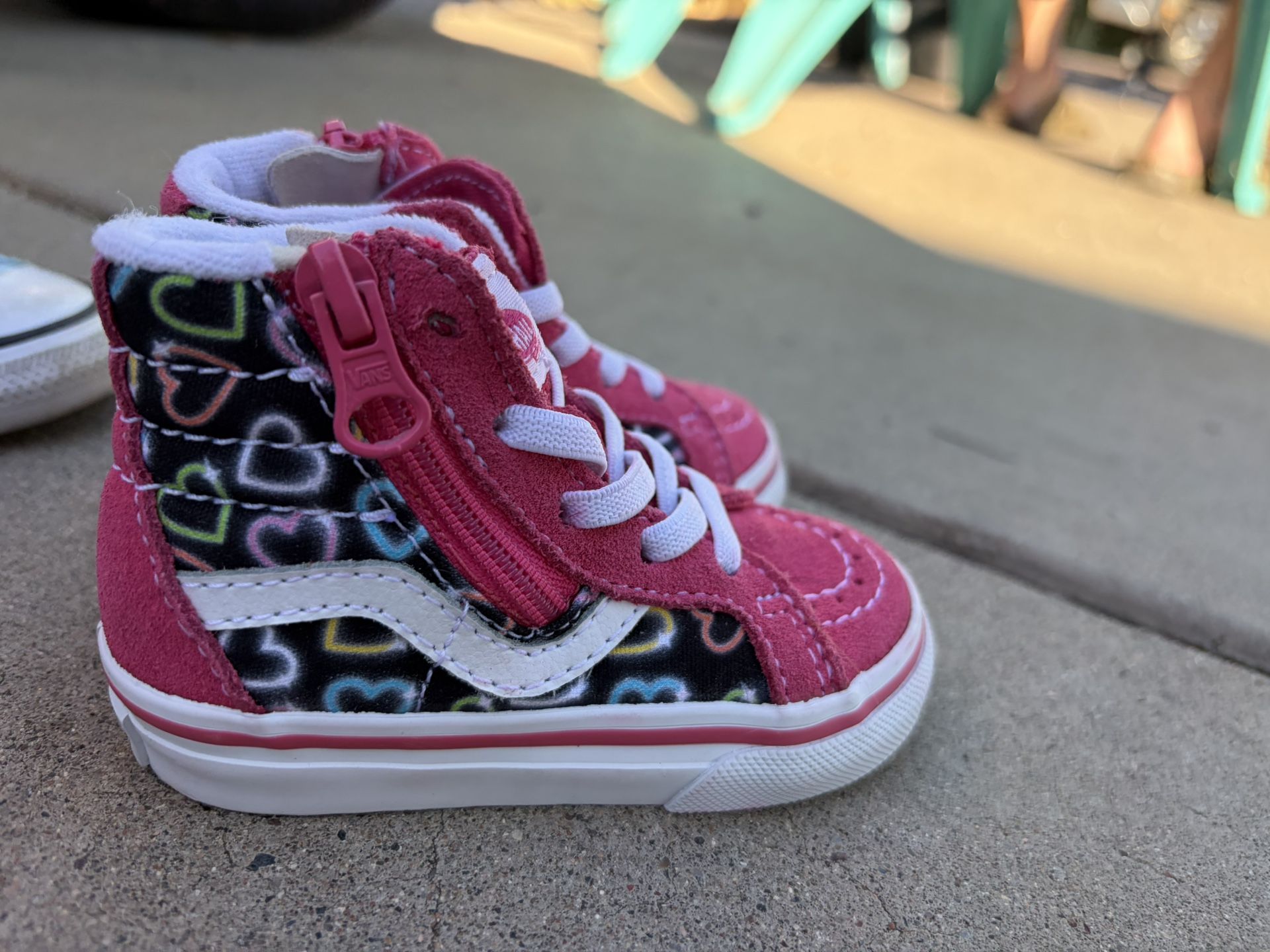 Toddler Vans 4.5