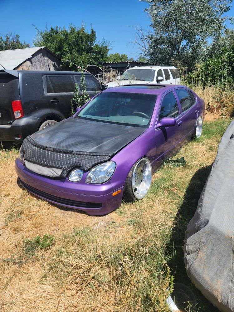 LEXUS GS300 SHOWCAR !!FULL OEM PARTOUT!!