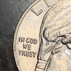 Rare 2023 D Miss Print Quarter “In Cod We Trust” 