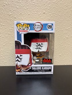 Funko Pop Tanjuro Kamado #1255 AAA Anime Exclusive