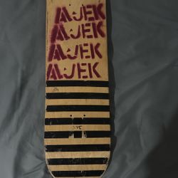 Skateboard deck 