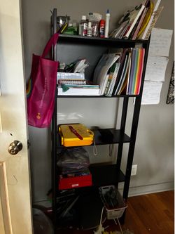 Black Bookshelf