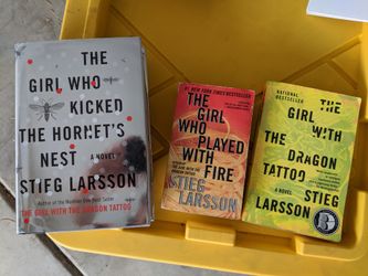 Girl with the dragon tattoo book series