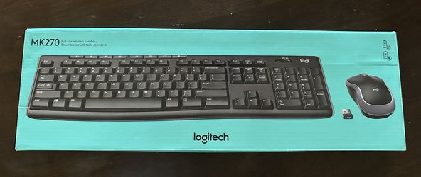 MK270 Wireless Keyboard Combo