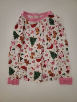 Milk berry, Christmas Pajamas Set, Size 3T