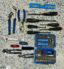 Kobalt Hand Tool Set