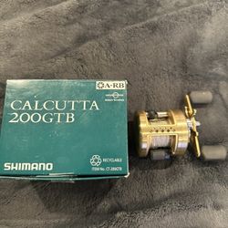 Shimano Calcutta 200 GTB