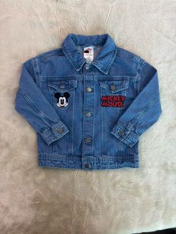 Mickey Mouse kids Jean jacket
