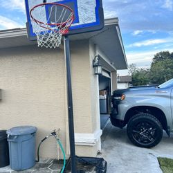 Lifetime Basketball Hoop