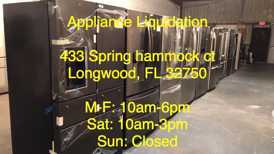 Wholesale/Retail Appliances. Refrigerators Dishwasher Washer/Dryer & More. Samsung LG GE Whirlpool & More