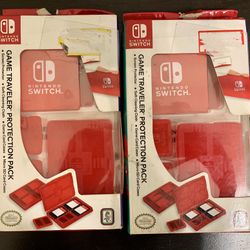 Nintendo Switch Game Carrying Case 2 Pack