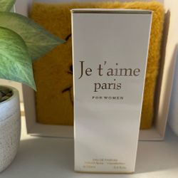 Je T'aime Paris Eau de Parfum for Women