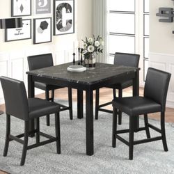 Brand New 5 Pc Pub Dining Table 