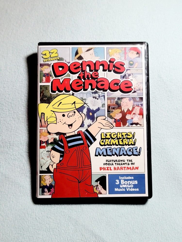 Dennis The Menace : Lights! Camera! Menace! 3 Disk DVD