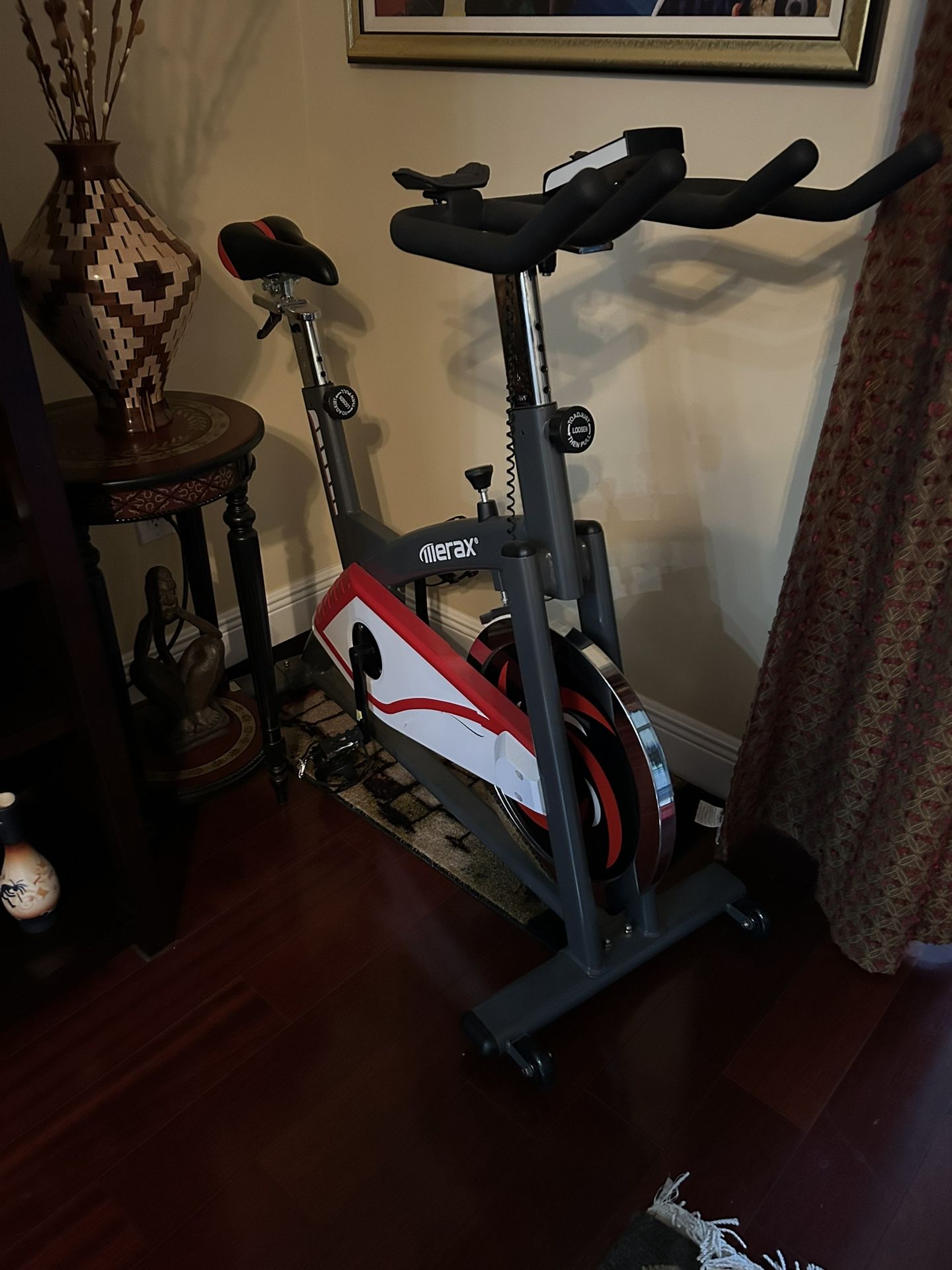 Stationary Bike And Inversion Table