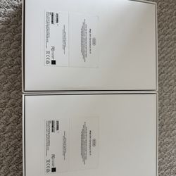 iPad Empty Box (1) only