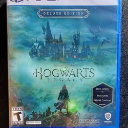 Hogwarts legacy deluxe edition playstation 5