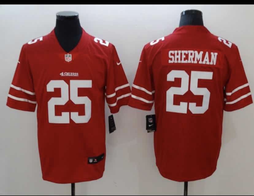 San Francisco 49ers Jersey Sherman