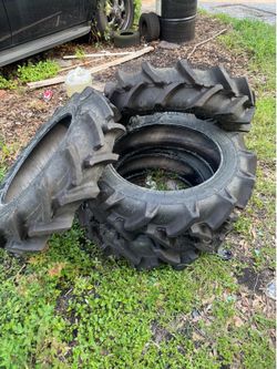BKT tires 37x8.3R22