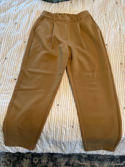 Old Navy Ultra High Rise Taylor Straight Trouser - Khaki (Small)