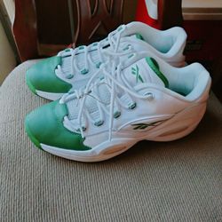 
Reebok Question Low 'Green Toe