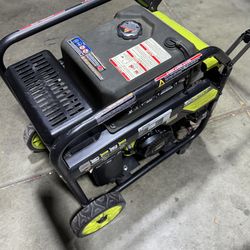 Ryobi gas generator