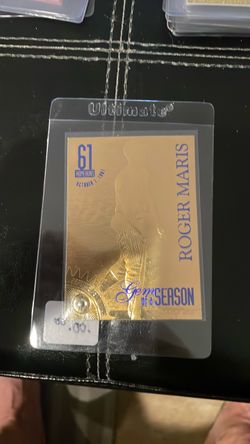 2000 Gem of a season trading card