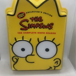 The Simpsons Season 9 DVD Collectors Edition DVD 
