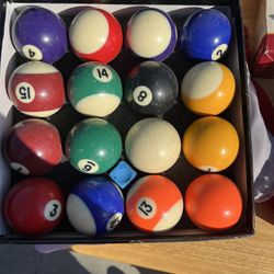 Pool Balls