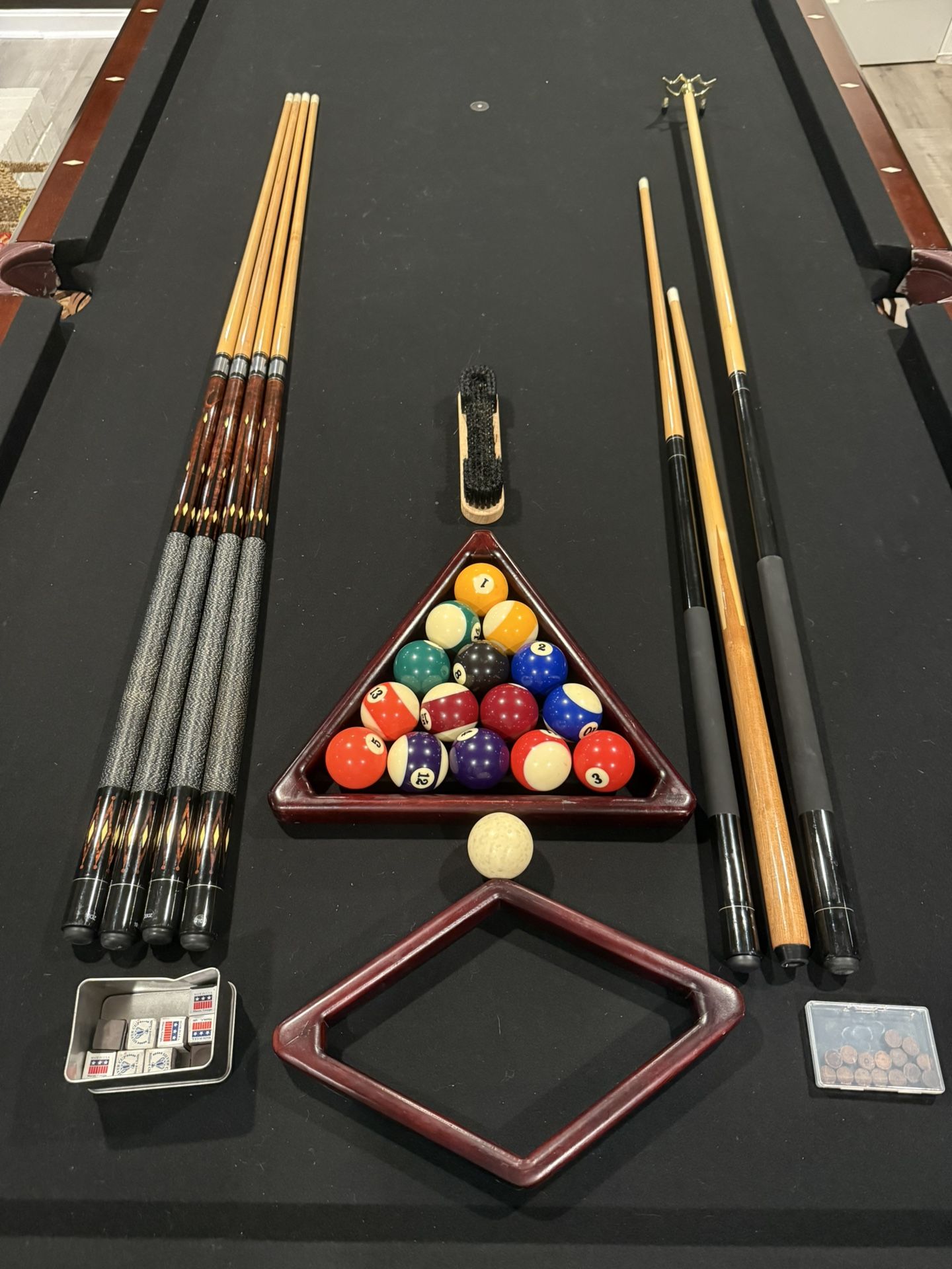8’ Legacy Billiard Table