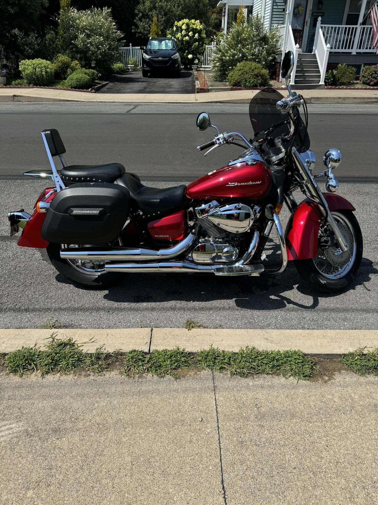 2015 Honda Shadow Aero