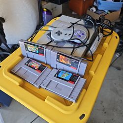 Super Nintendo 
