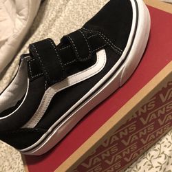 Velcro Strap Vans Size 3