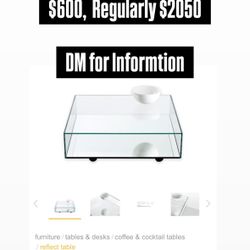 Reflect Coffee Table By Bensen 