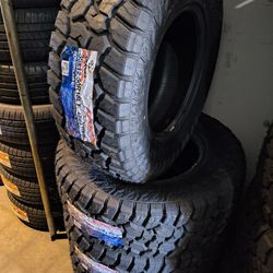 35x12.50r18 New Tires Set Of 4 Atlander Installed And Balanced Set De 4 Llantas Nuevas Instaladas Y Balanceadas