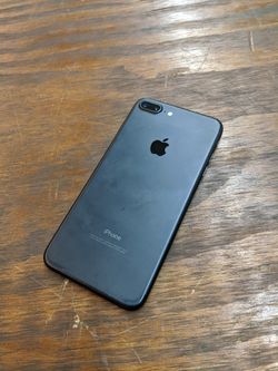 Unlocked Apple iPhone 7 Plus - 128GB - Clean IMEI - Ready for new owner