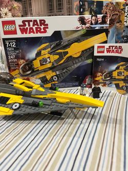 LEGO Star Wars anakins star fighter