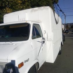 Chevy Box Truck