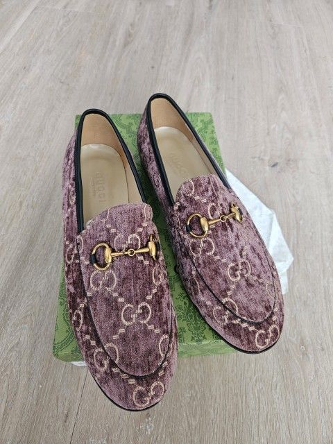 Mens Dark Brown Gucci Loafers