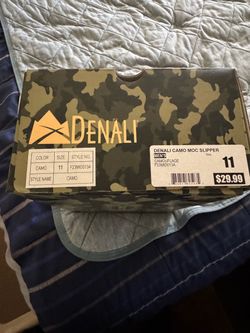 Camo slip ons