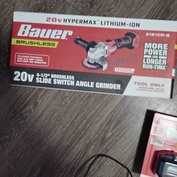 Cordless Grinder 