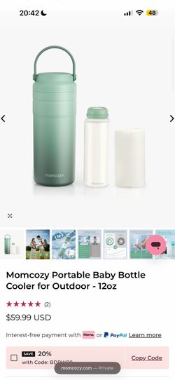 Mom Cozy portable cooler New open box