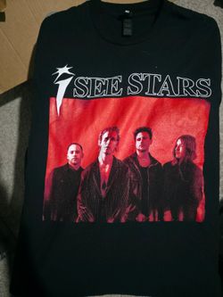 I See Stars shirt Size XL
