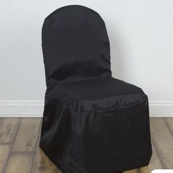 Chair Cover- Black